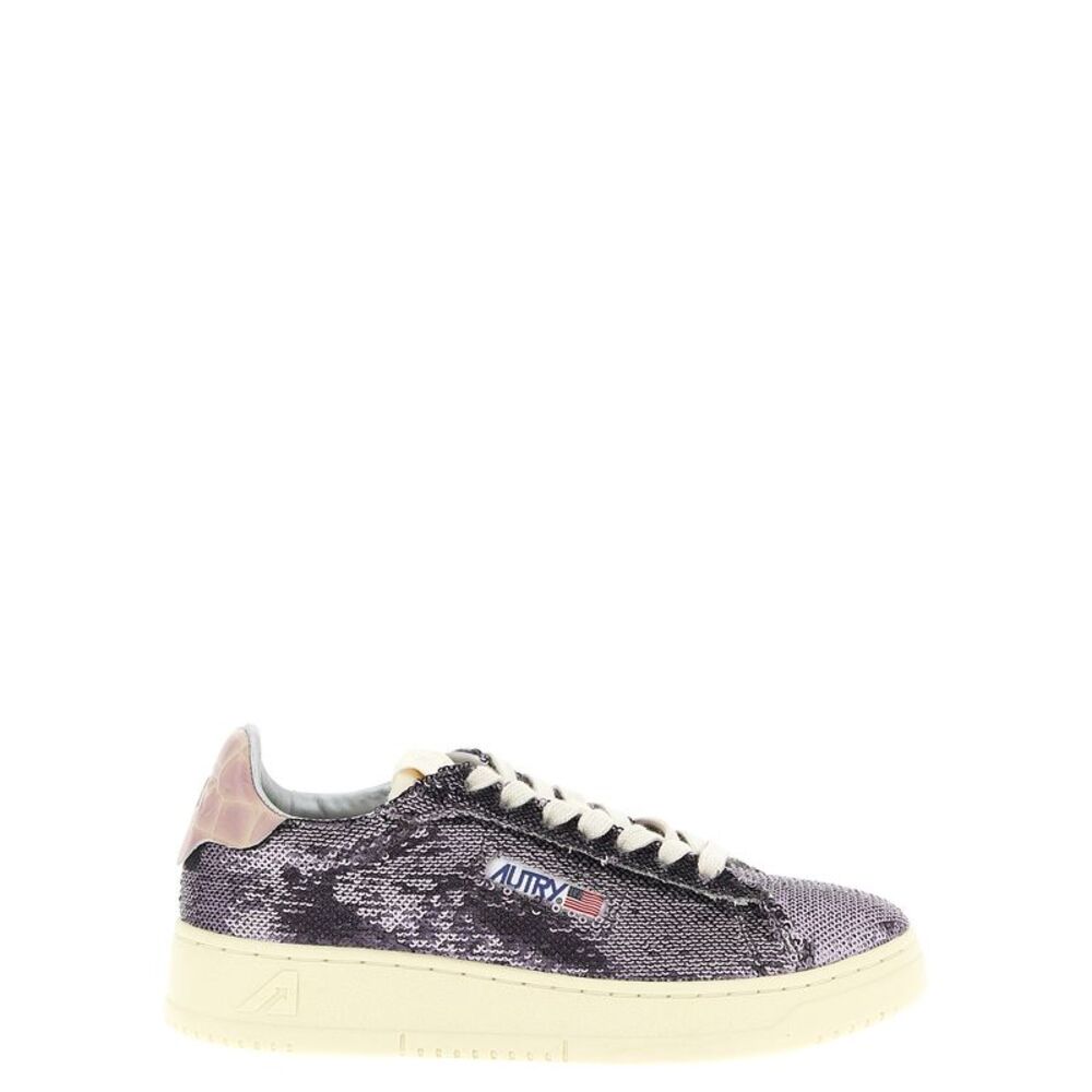 Autry Multicolor Polyester Low Top Women's Sneakers